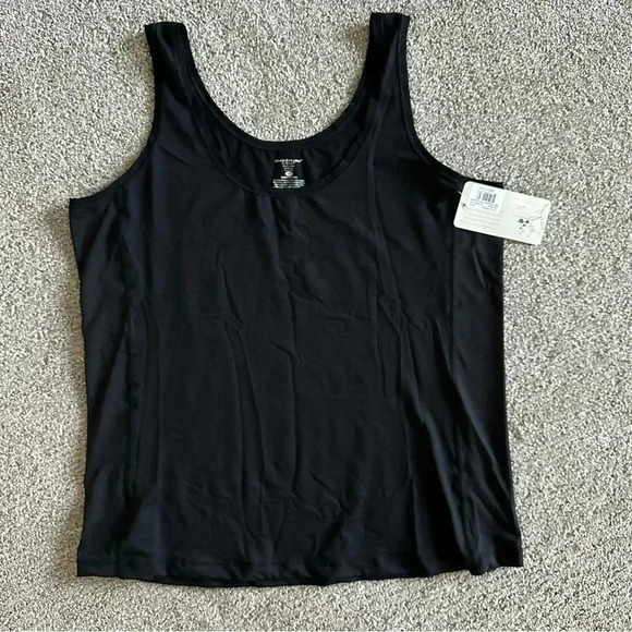 Body-Sensors by Terramar Black Tank Style W8118 Size XL - Picture 1 of 6